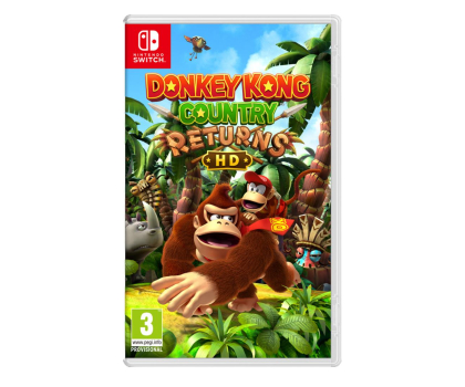 Gra Nintendo Switch Switch Donkey Kong Country Returns HD
